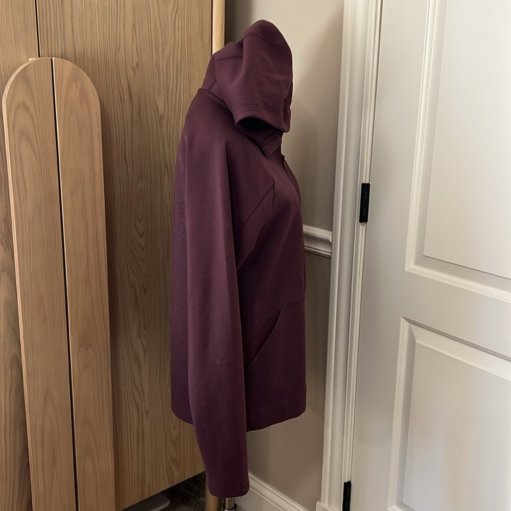 Men’s All In Motion Jacket - Maroon/Berry - Picture 4 of 10